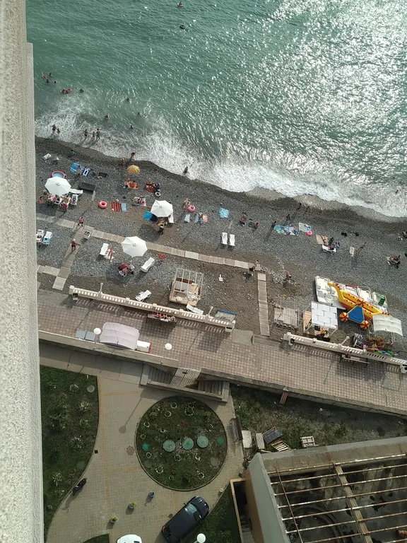 Квартира Апартаменты у самого моря в лучшем жилом комплексе — Лазаревское