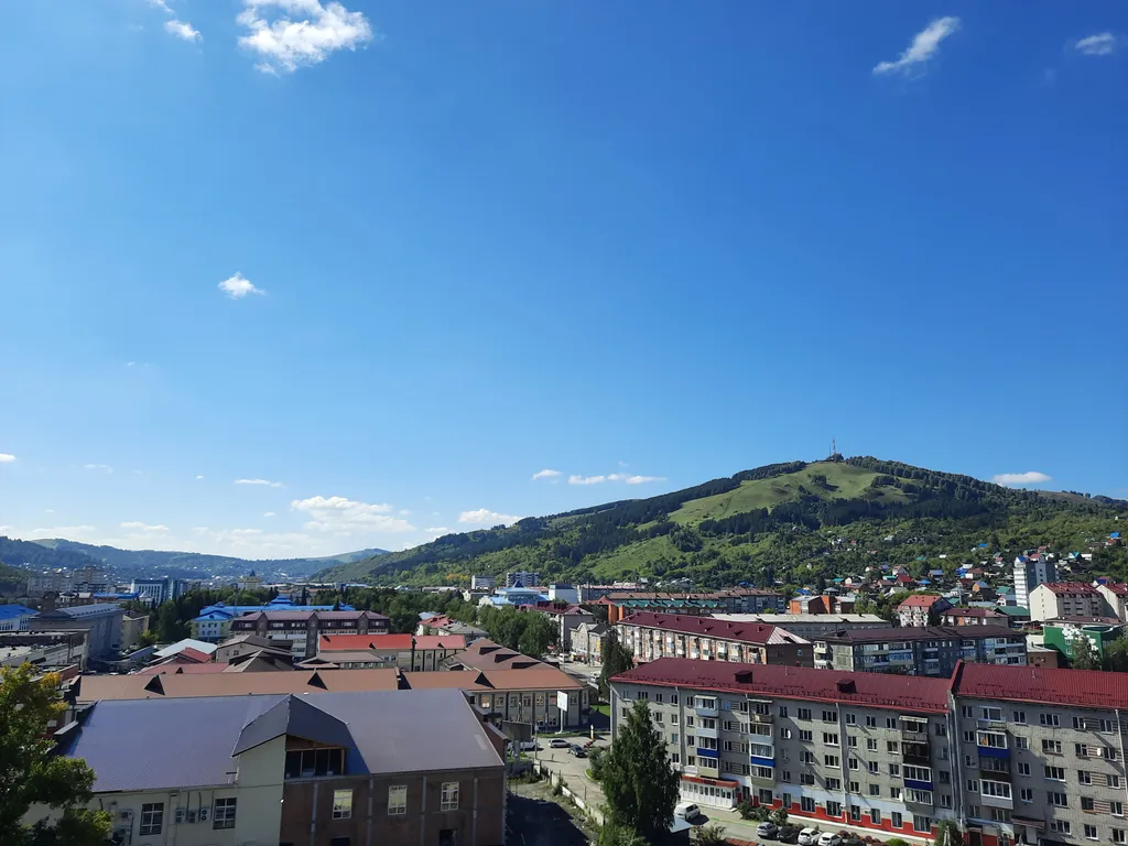 Уютная квартира с видом на горы