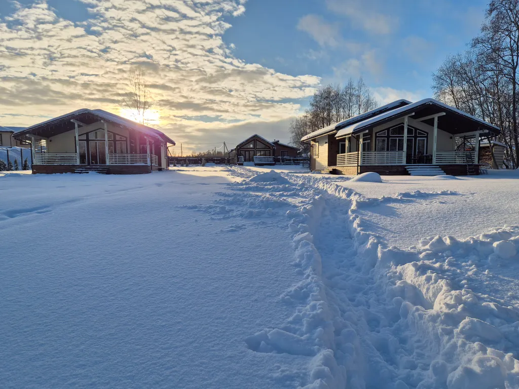 Коттедж Уютнейший дом с роскошным видом на озеро — Ларионово