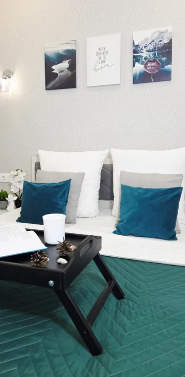 Апартаменты изумруд с видом на фонтан