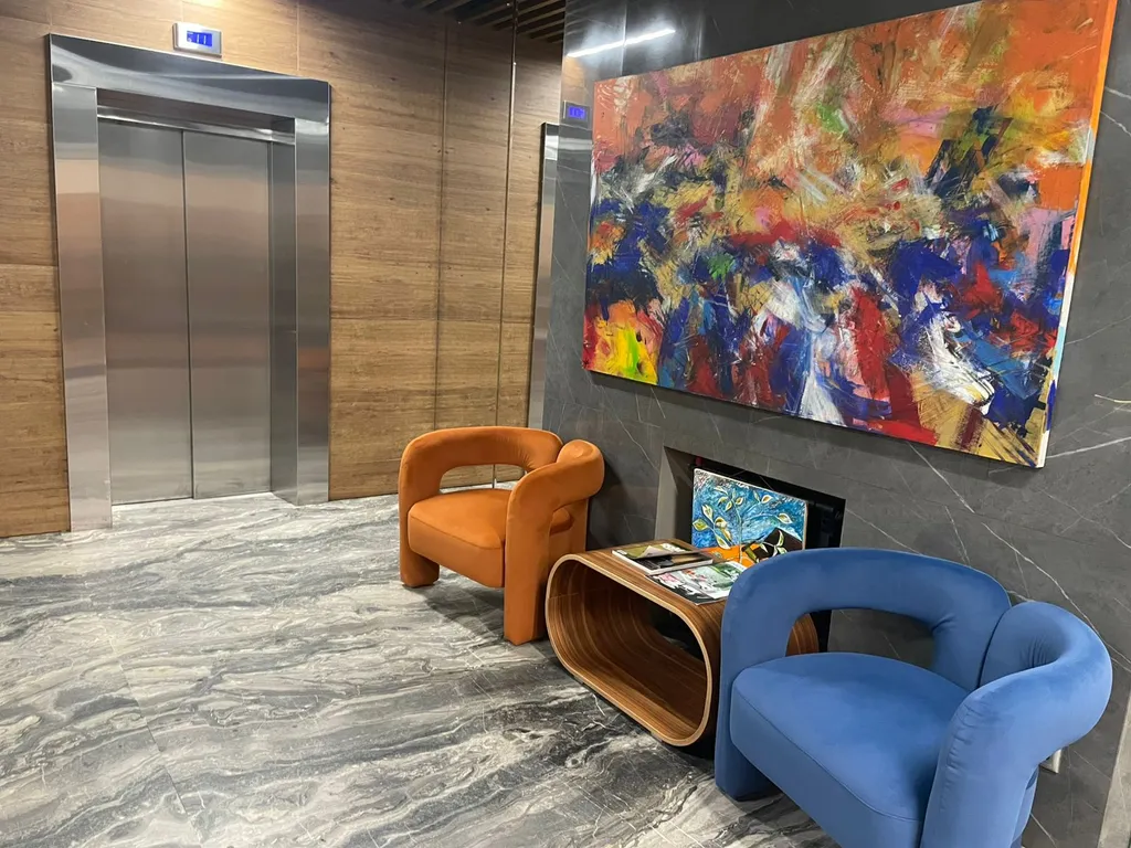 Квартира Квартира студия 35квм в ЖК Скай Скоково 59 — Новоивановское