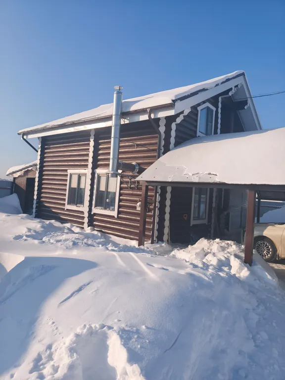 Уютный загородный дом