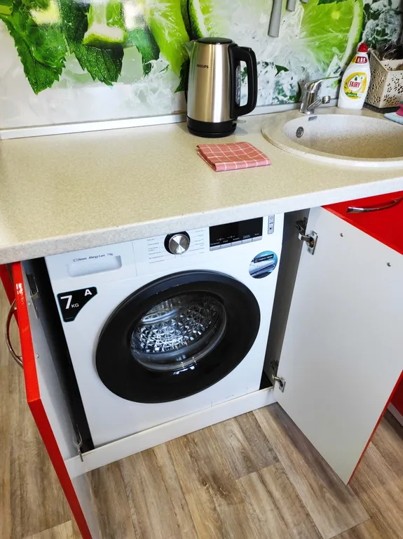 1-комнатная квартира в центре города