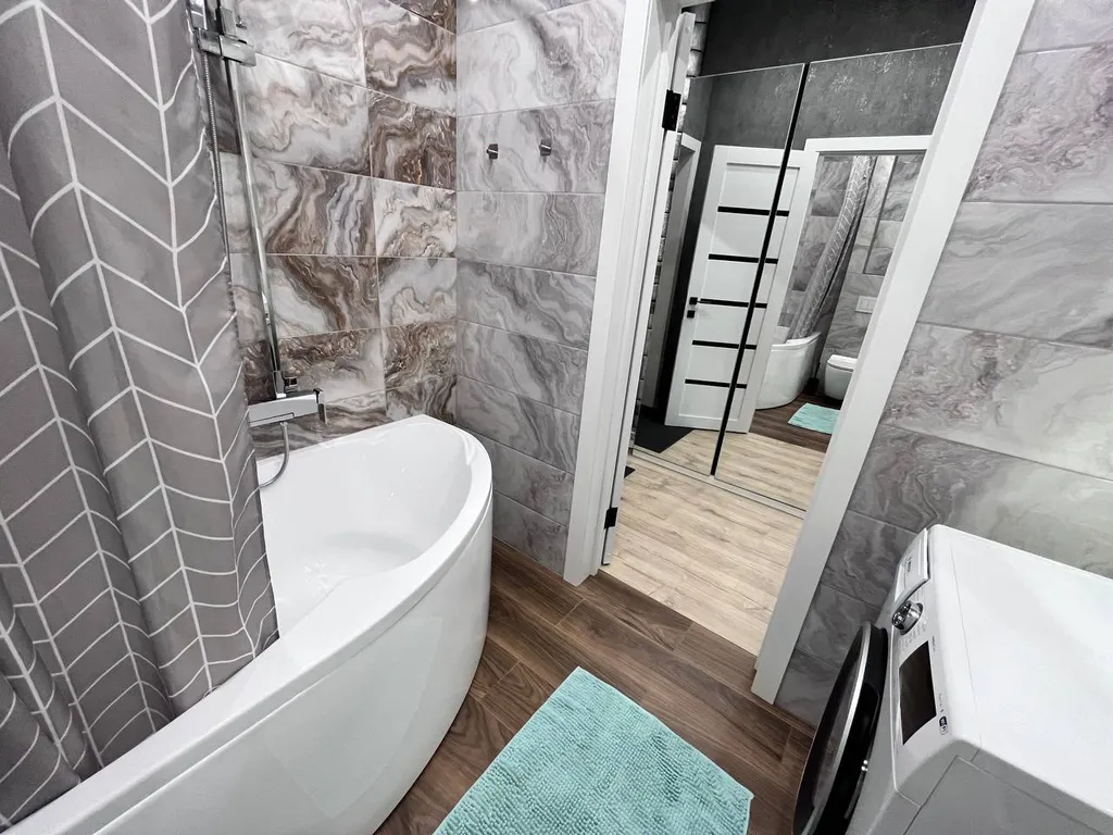 Высокий этаж, красивый вид новая квартира метро