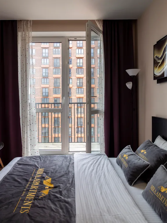 Квартира Просторные апартаменты видом на Москва-реку и Москва Сити — Москва