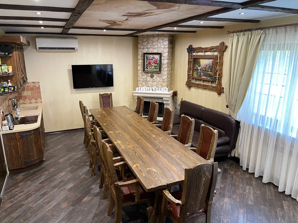 Коттедж Лучший дом на Дмитровском шоссе с джакузи, хамам и русским бильярдом — Лобня