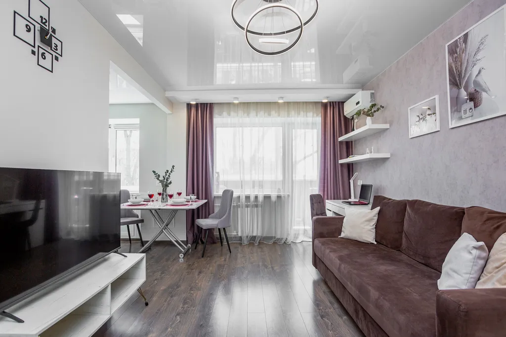 Quiet center квартира в тихом центре