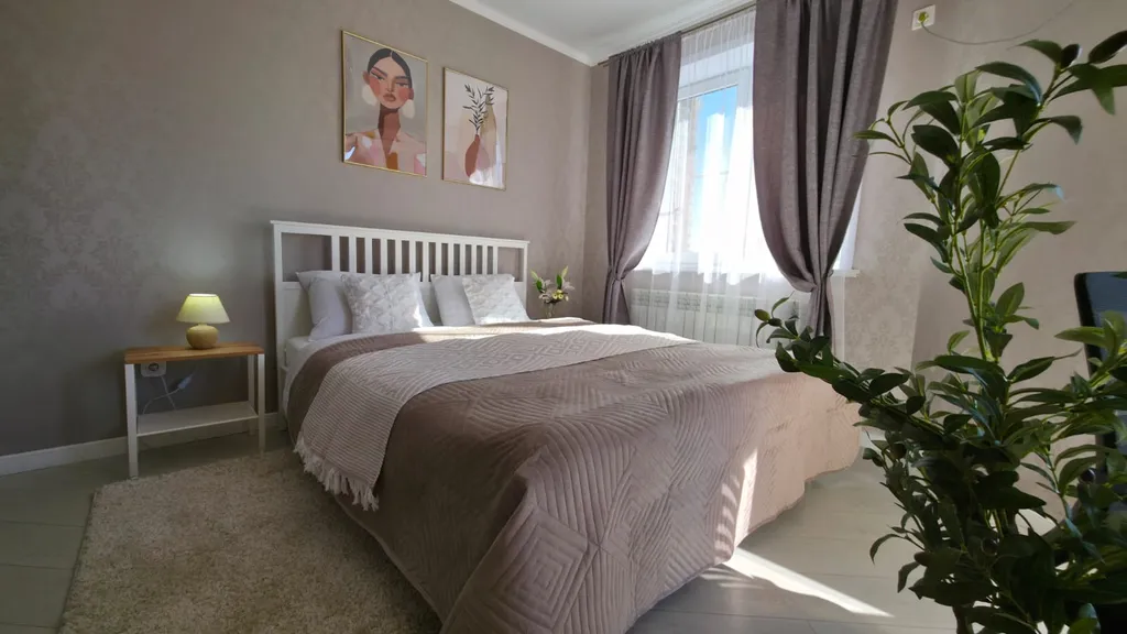 Квартира Уютная пространство в ЖК Прогресс (Уютный Дом) — аренда посуточно в Астрахань