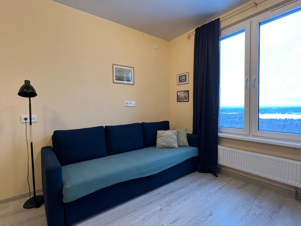 Квартира с панорамным видом