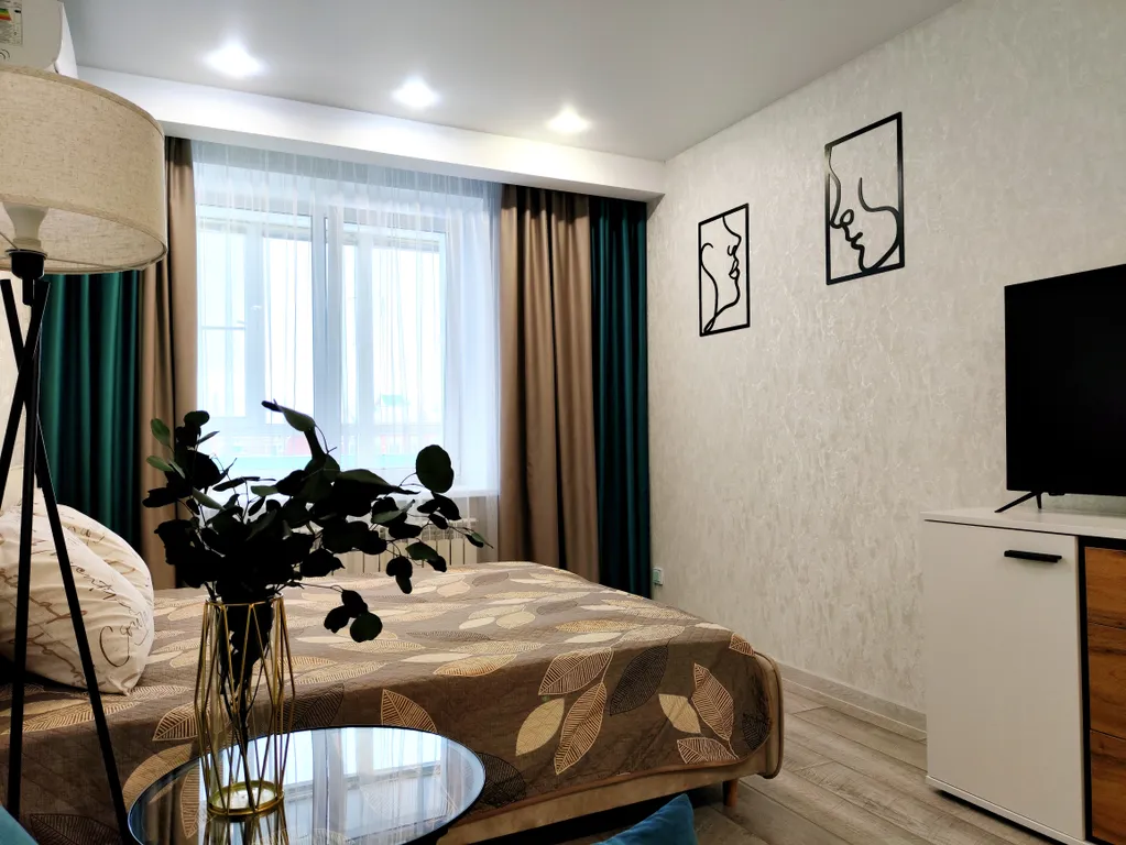 Уютная квартира у набережной