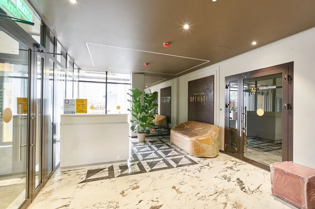 Современная студия в самом центре города в новом ЖК Премьер