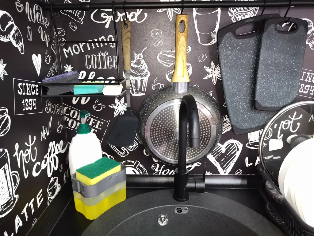 Уютная новая квартира с loft дизайном