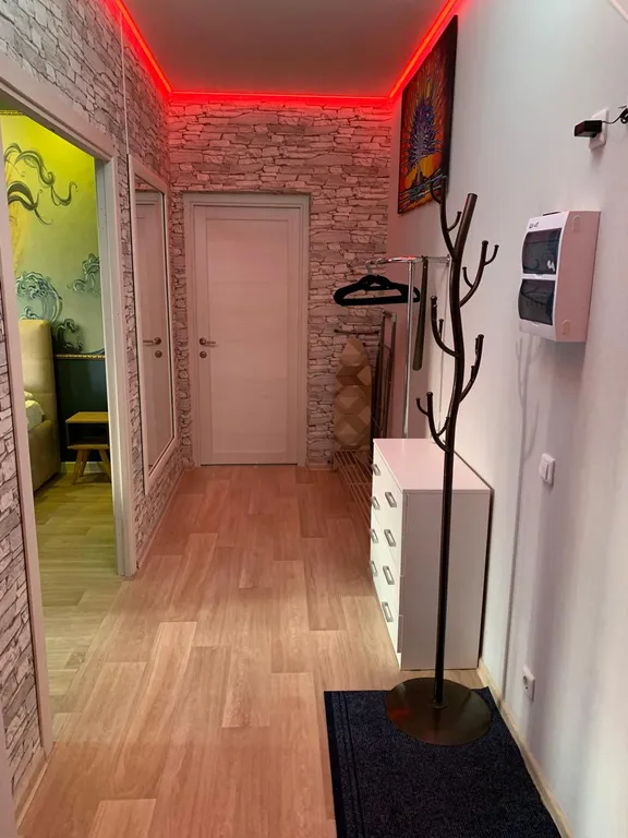 Двухкомнатные апартаменты с удобствами, комфорт и чистота