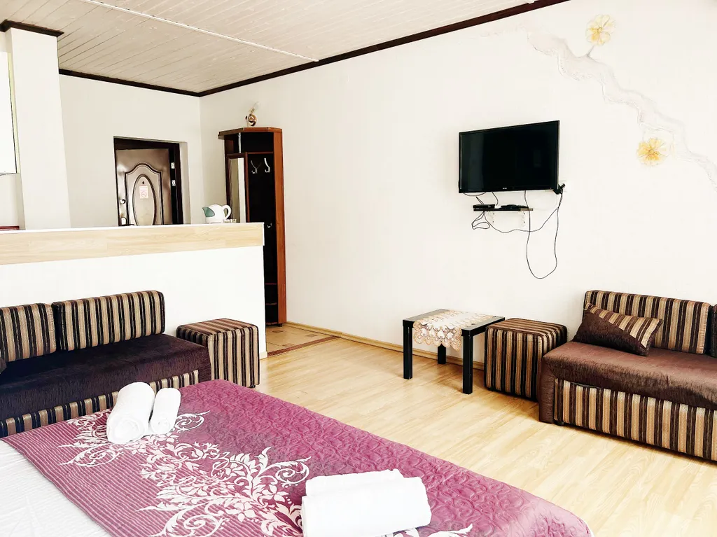 Номер комфорт с раздельными кроватями