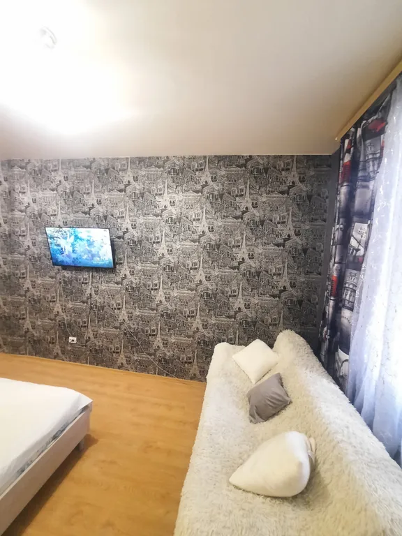 Уютная студия рядом с речкой