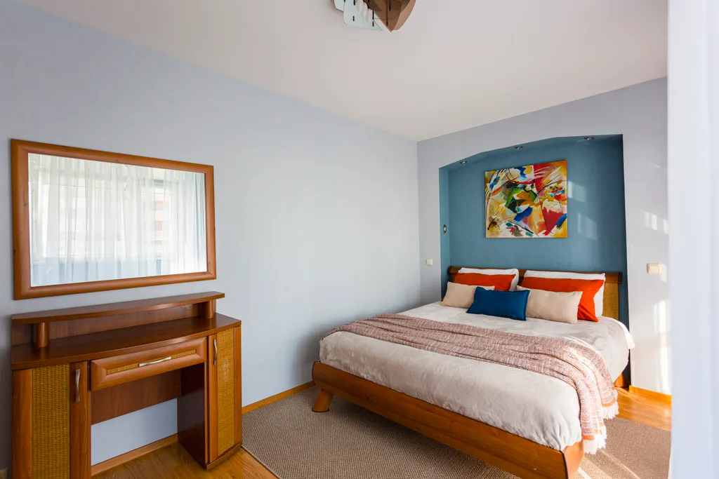 Квартира Комфортная, трехкомнатная квартира для семей и командированных — Москва