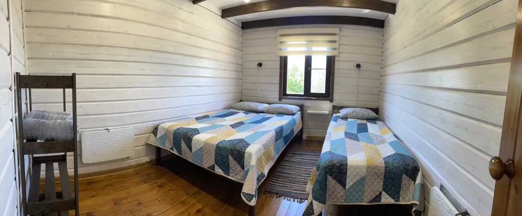 Коттедж Дом 4 на берегу реки Водла — Шальский