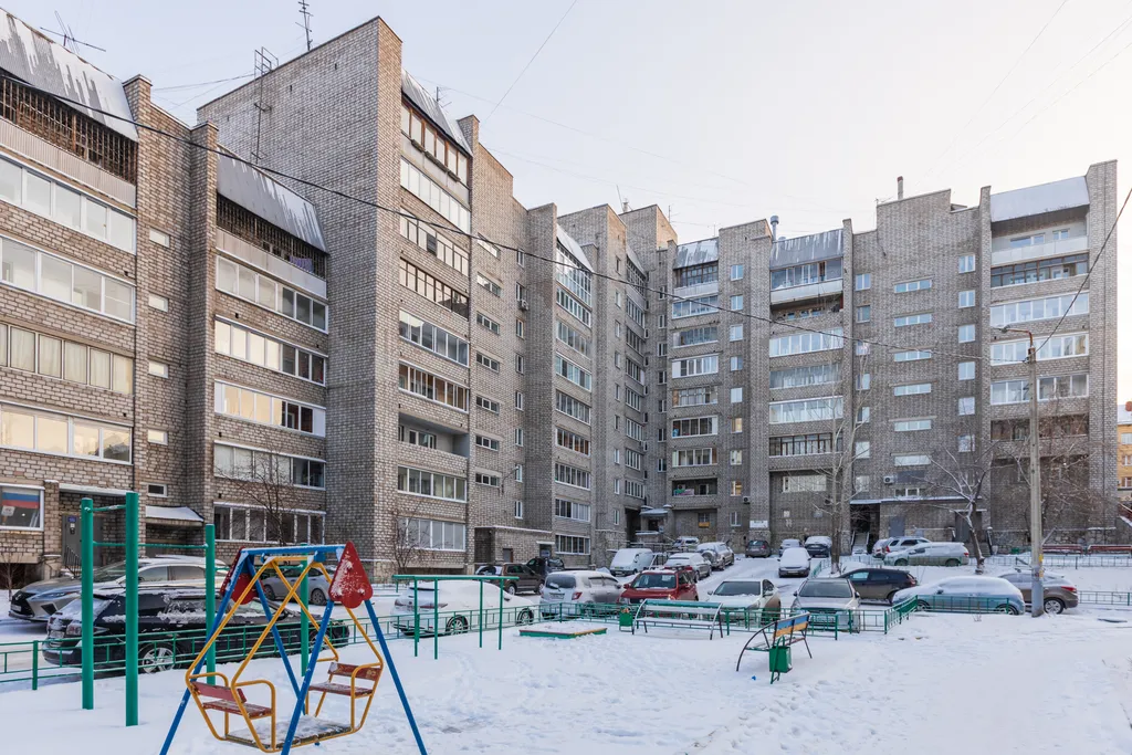 Квартира 1-комнатная Квартира — Красноярск