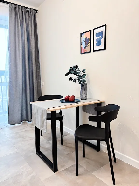 Уютные однокомнатные апартаменты