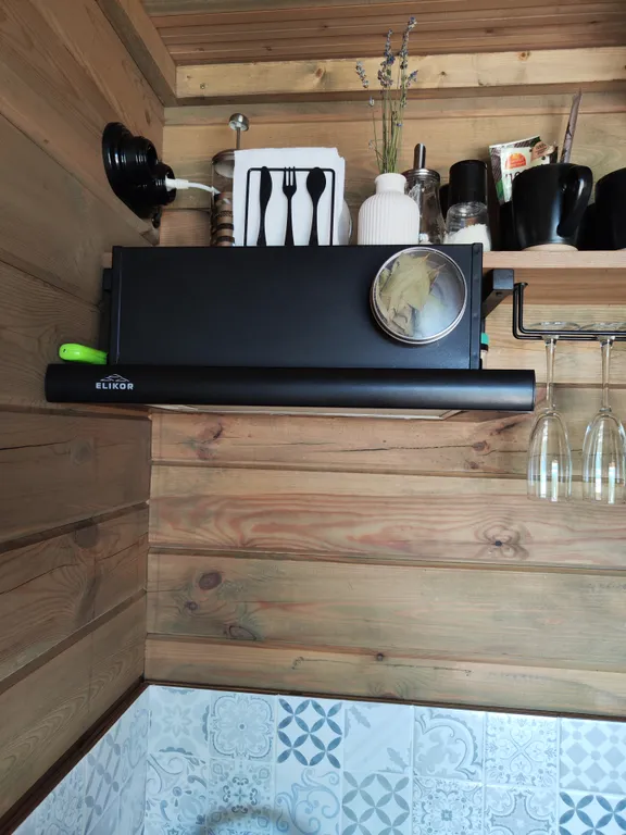 Коттедж 1-комнатный Дом — Лучистое