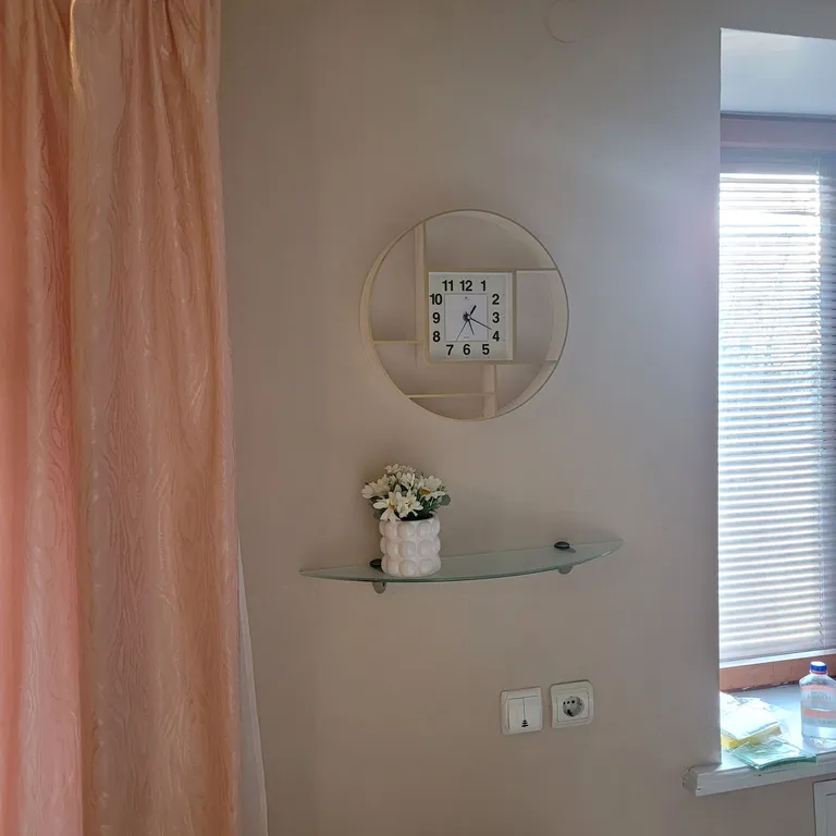 Уютная студия около ж/д вокзала