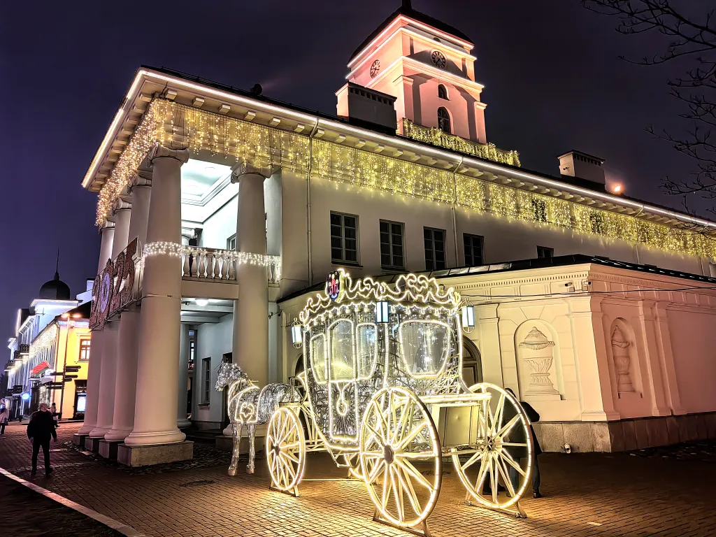 Квартира Квартира Europa Old town Free Parking — Минск