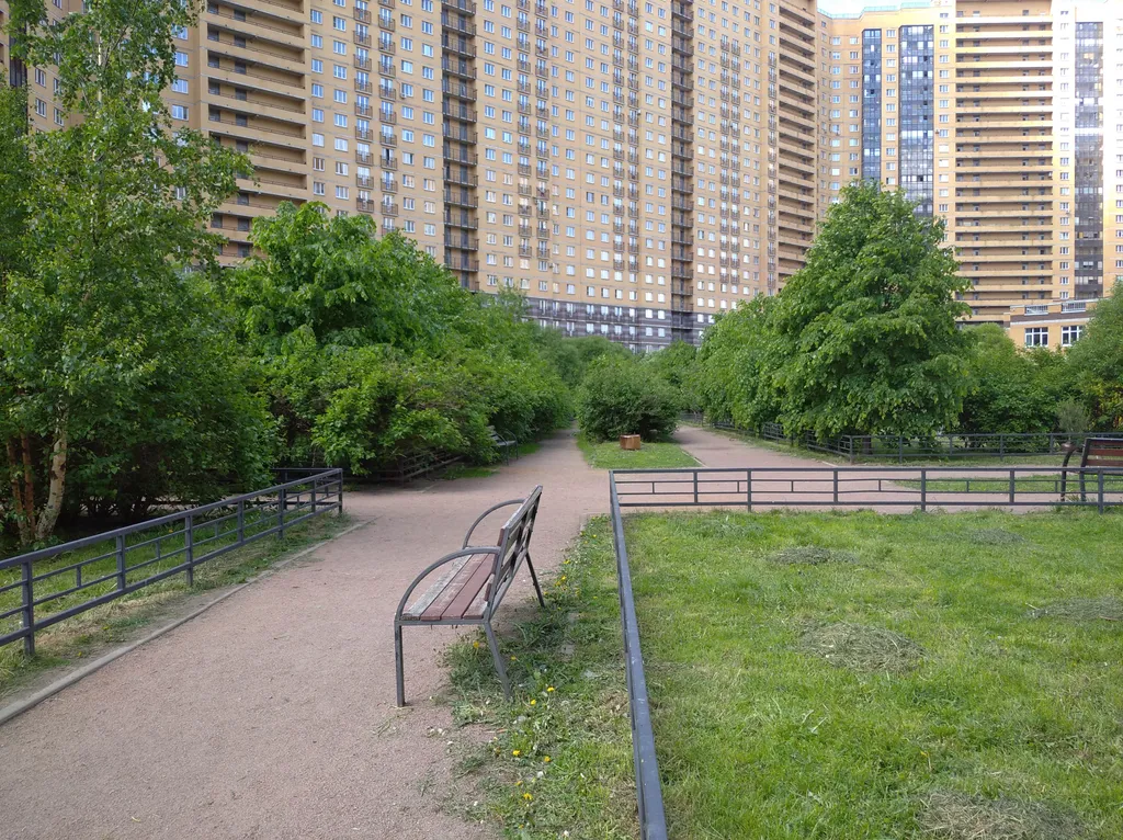 Уютная 1- комн. квартира рядом с метро Парнас