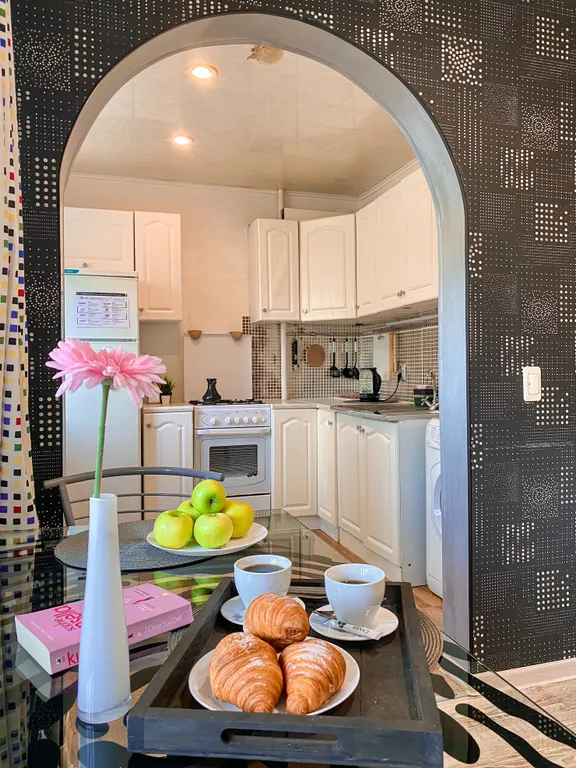 Квартира Элегантные апартаменты Апарт-Комфорт с большой ванной — Ярославль