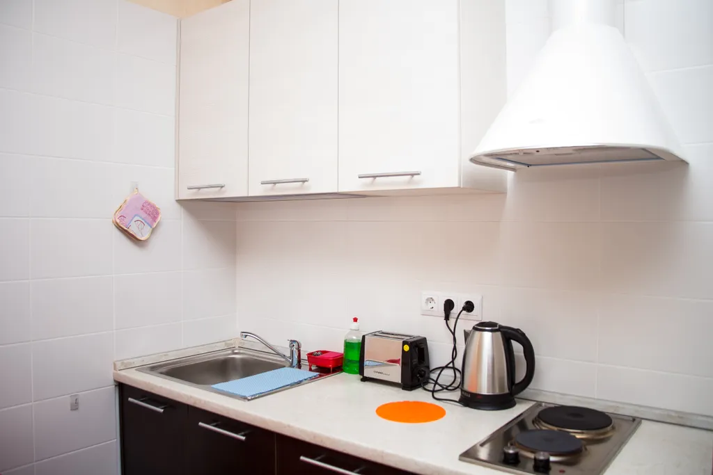 Светлая просторная квартира - студия Смарт недалеко от автовокзала