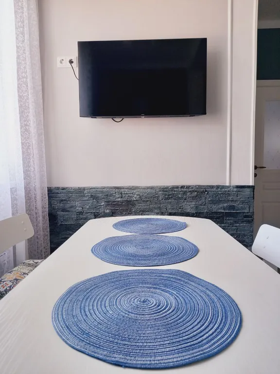 Дизайнерская квартира с панорамным видом на горы