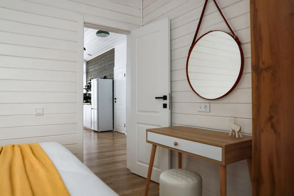 Стильный barnhouse с сауной