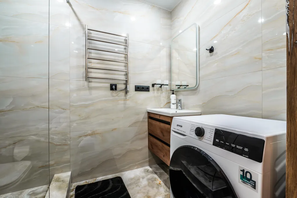 Аттик Лофт | 38 м² | 1 этаж + виды на вершины