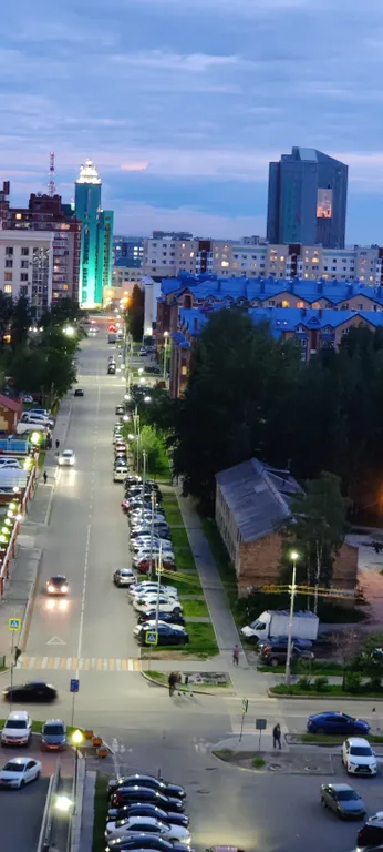 Панорамный вид на город