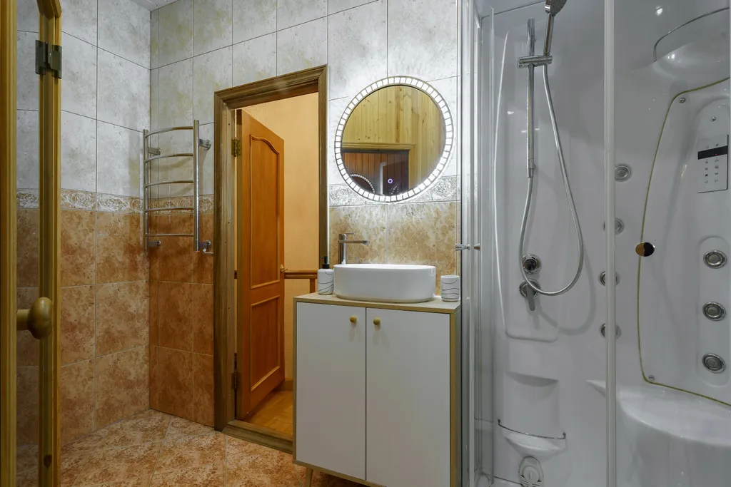 Двухэтажная квартира 100 м²с сауной в центре исторического Выборга