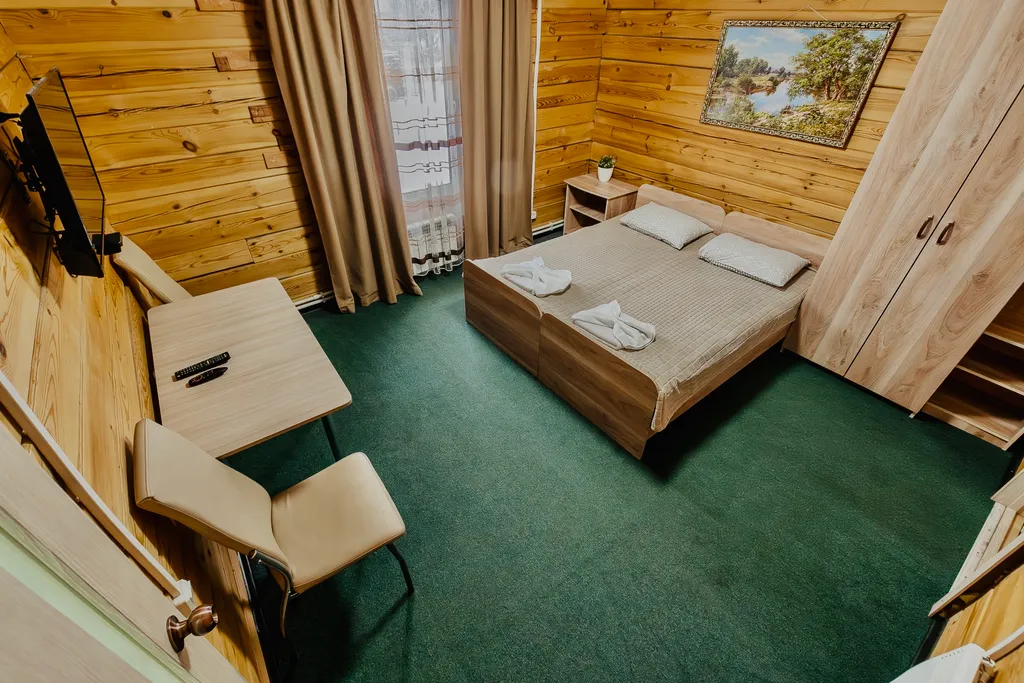 Эконом с 2 односпальными кроватями