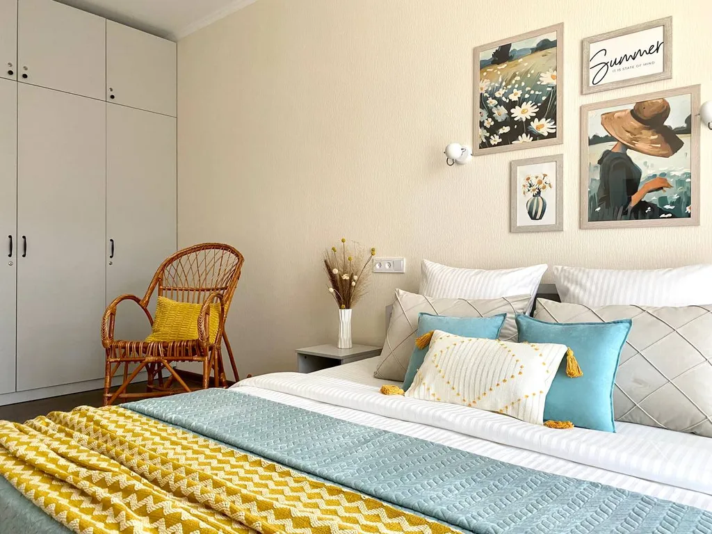 Двухкомнатные апартаменты в лучшем жилом комплексе Шато Лувр