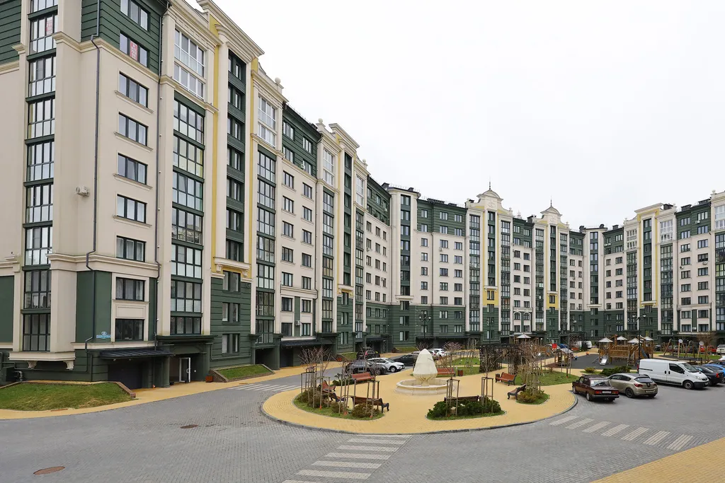 Квартира Уютные апартаменты с видом на парк — Зеленоградск