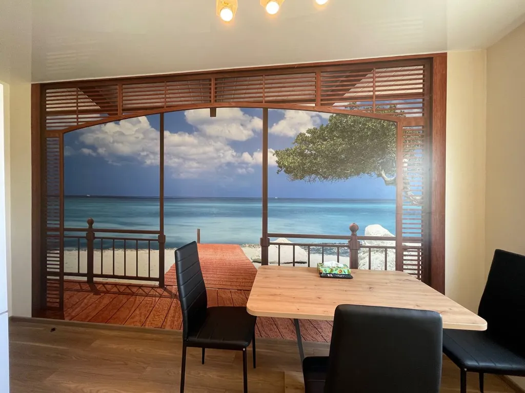 Трехкомнатная квартира возле Бауцентра