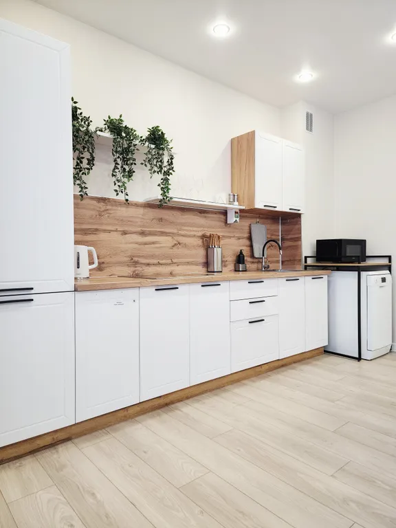 Просторная семейная квартира рядом с аэропортом