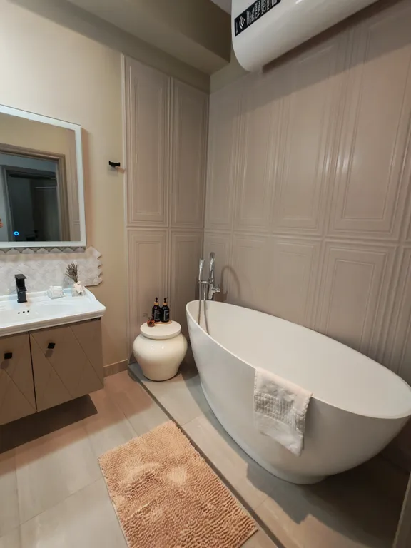 Стильная квартира в маленьком монако