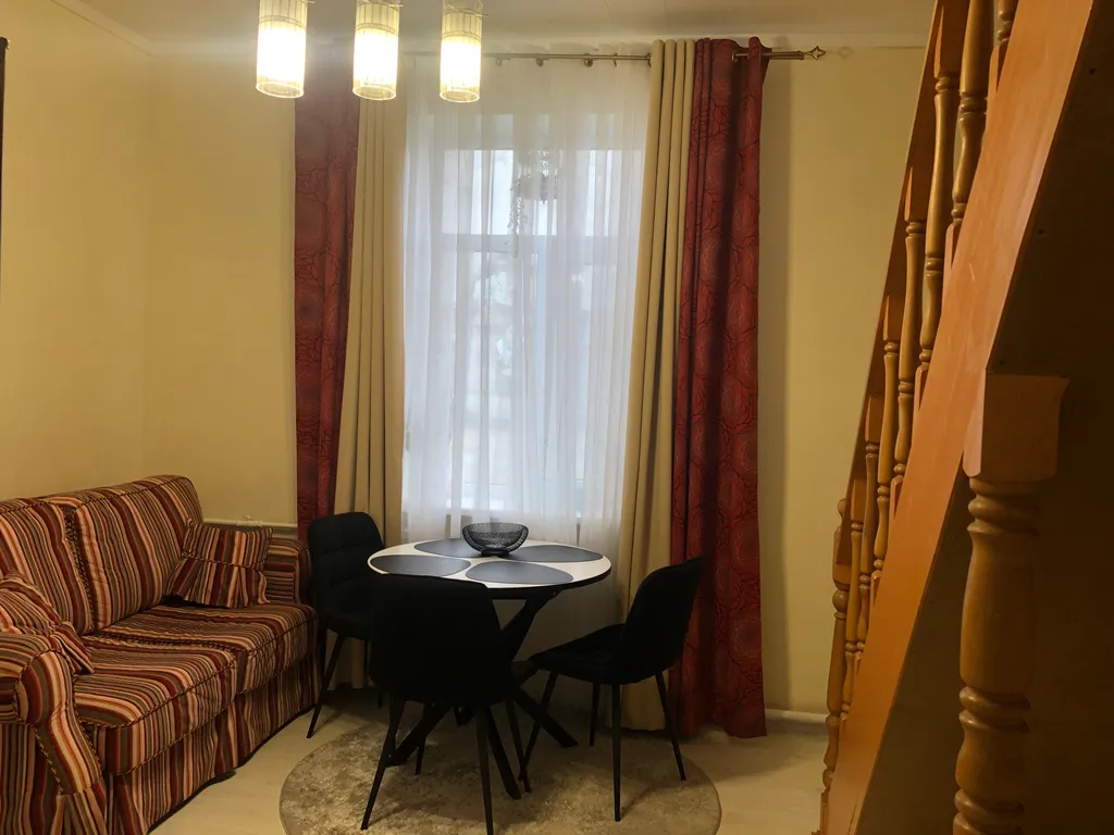 Квартира в финском доме в центре города