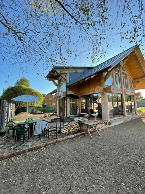 Коттедж Дом с панорамными окнами — Москва