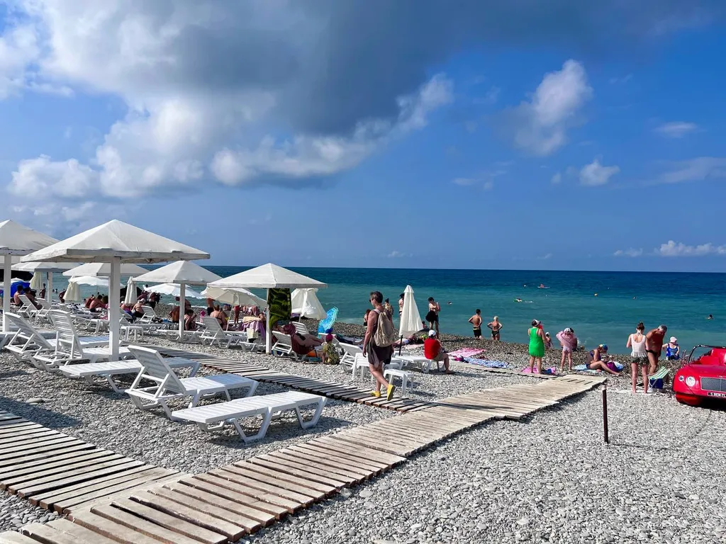 Апартамент в 2-х минутах до моря