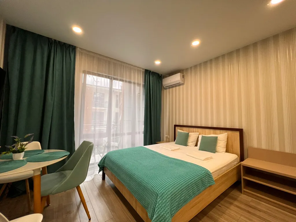 Квартира Квартира Sezam apartments madrid 24 — Адлер
