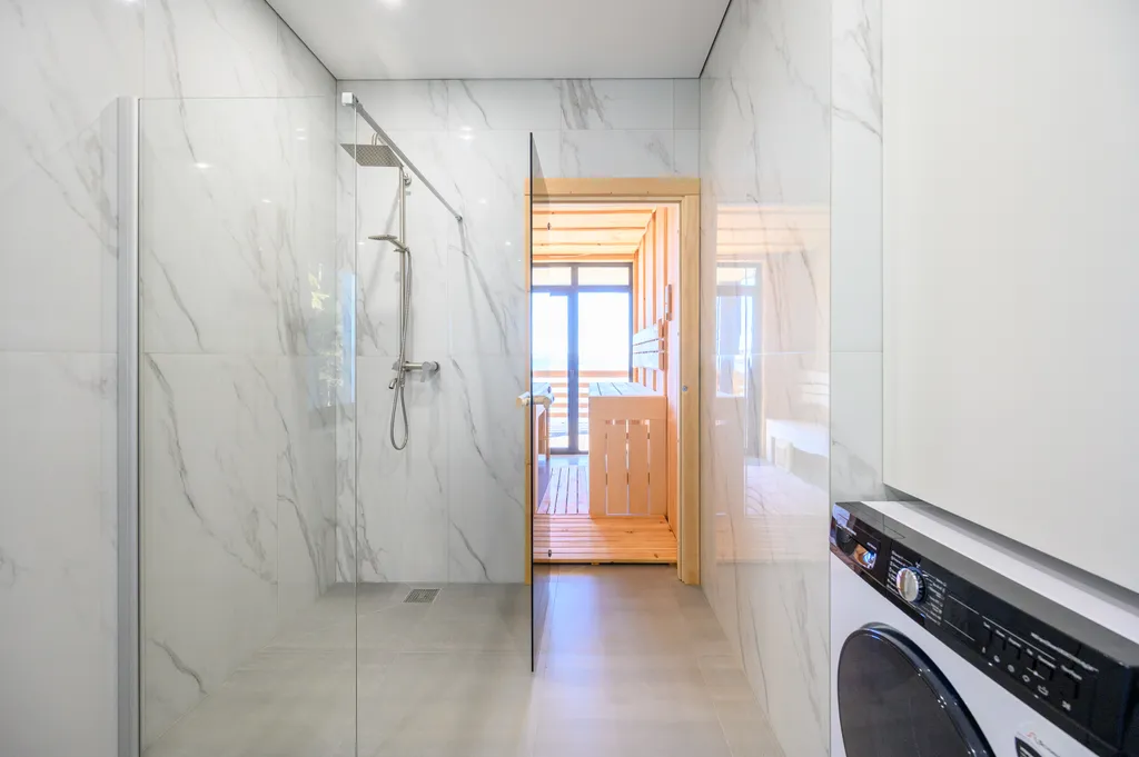 Комфортабельный дом у речного плёса