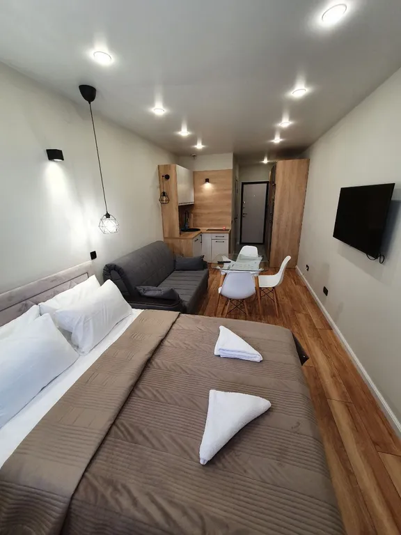 Квартира Квартира Aпартаменты и открытый морской бассейн Baden SPA — Светлогорск