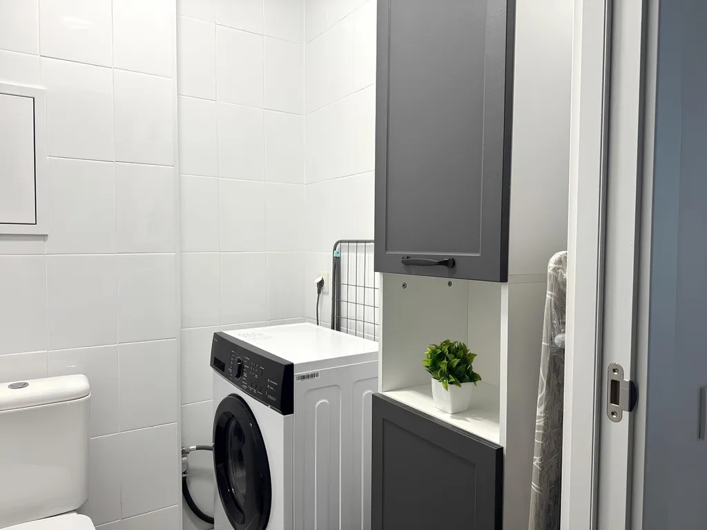 Дизайнерская двухкомнатная квартира в ЖК Горки Парк