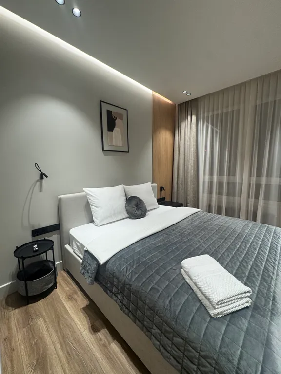 Респектабельный Люкс на самом высоком этаже с видом на Москва -Сити