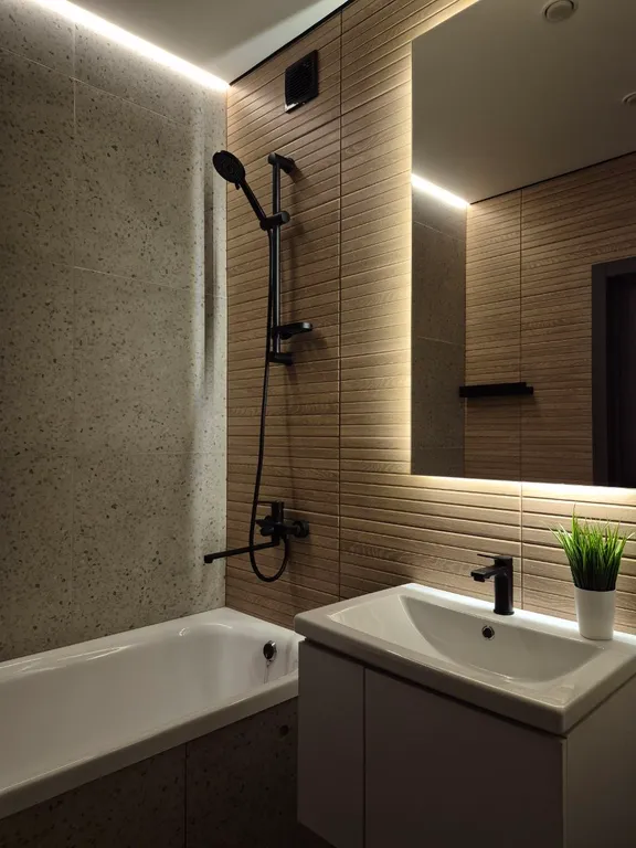 Дизайнерская студия в ЖК повышенной комфортности Урман