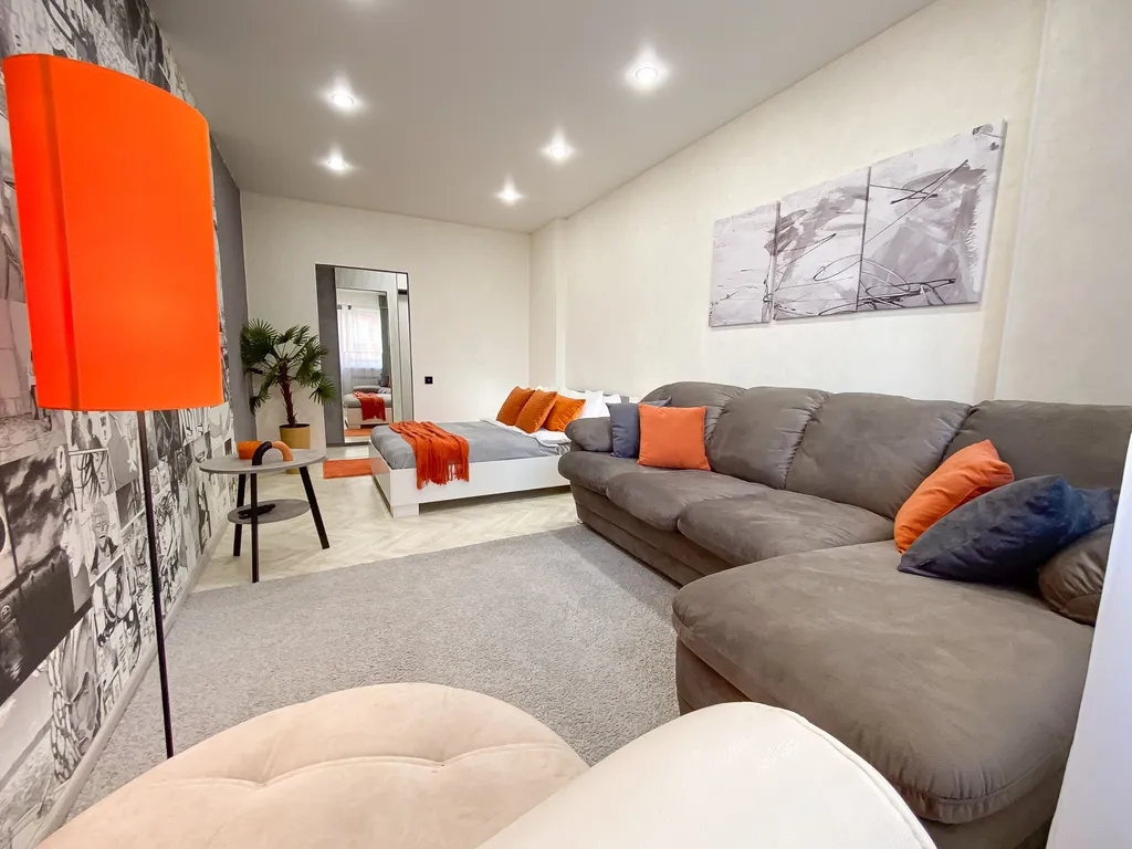 Просторная квартира в центре города